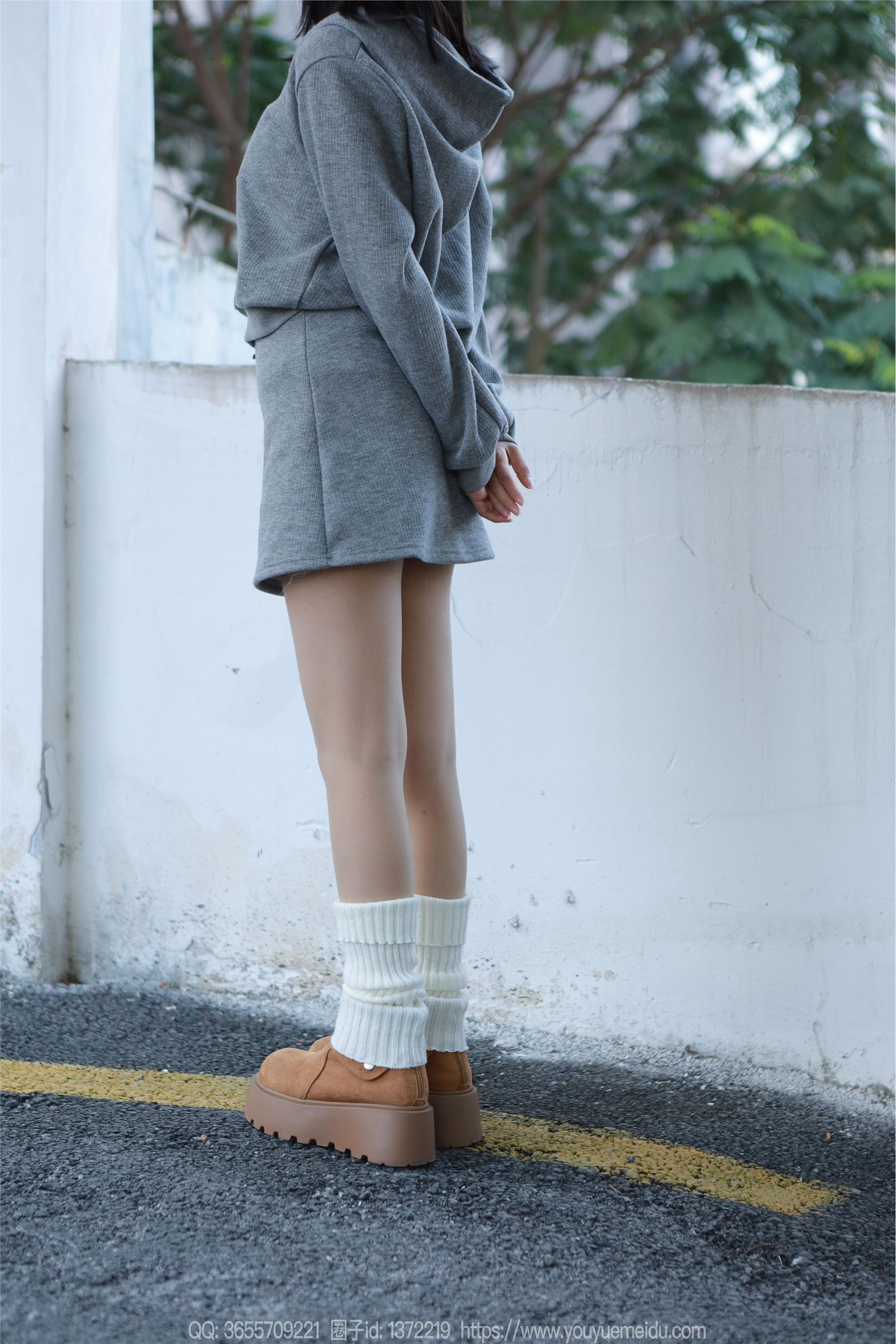 IESS异思趣向  2025.01.15 丝享家 1951 美子《堆堆袜（下）》